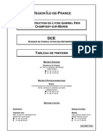 D14 - Tableau - Finitions