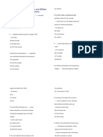 Sample TOEFL Structure and Written Expression Questions