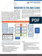 Datacenter Migration To The AWS Cloud