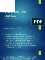 Desorden de Pánico