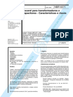 ABNT NBR 8.371 - Ascarel para Transformadores e Capacitores PDF