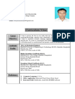 CV - Robayet Hasan PDF