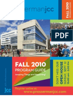 Prosserman JCC Fall 2010 Program Guide