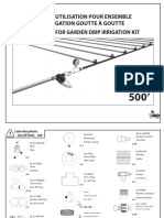 Guide D Installation de L Ensemble D Irrigation Goutte A Goutte 500 Bioplus