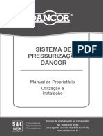 Manual Sistema Pressurizacao PDF