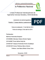 Practica 1 de Electromagnetismo