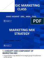 Marketing Mix Strategy - Presentation