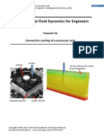 Tutorial 1b Computational Fluid Dynamics or Engineers 2016