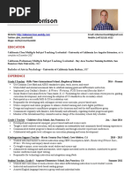 Mike Morrison - Resume 2017