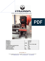 Ficha Tecnica Prensa Excentrica Goiti