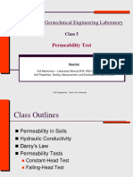 Permeability Test B M DAS PDF