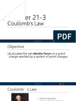 Coulomb's Law