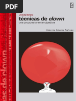 2016 Técnicas de ClownWEB