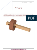 Marking Gauge Plan PDF