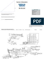 Nokia 1200 rh-99, rh-100 Service Schematics v1.0 PDF