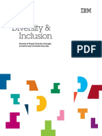 Ibm Diversity Brochure PDF