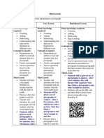 Differentiated Pictograph Lesson