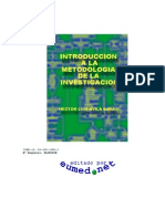 Introduccion A La Metodologia de La Investigacion