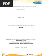 Presentación General Diplomado de Profundizacion Gerencia Del Talento Humano 2015-2-1