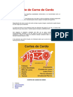 Corte de Carne de Cerdo PDF