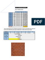 Hoja Excel para El Predimensionamiento Elementos Estructurales de Una Edificación (Diseño de Muros de Corte)