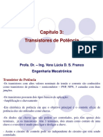 Cap.3 - Transístores de Potência PDF