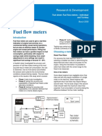 Fuel Flow Meters