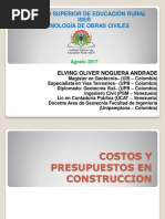 Introduccion Costos y Presupuestos