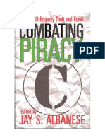 Intellectual Property Theft and Fraud - Combating Piracy PDF