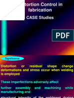 Distortion WELDING