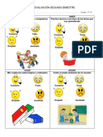 Autoevaluaciòn Segundo Bimestre