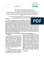 1 Hyptis Suaveolens (L.) Poit. A Phyto Pharmacological Review