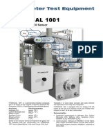 EN - Hydrocal 1001 Dados Técnicos