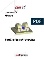 Surface Toolpath Overview