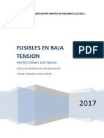 Fusible en Baja Tension-Jose Luis Nfumi