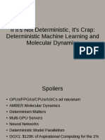 s6492 Scott Le Grand Deterministic Machine Learning Molecular Dynamics