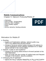 Mobile Communications: Chapter 8: Network Protocols/Mobile IP