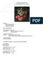 Minisumo Ejemplo Codigo Completo PDF