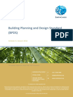 EarthCheck Building Planning & Design Standard V4.1