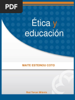 Etica y Educacion