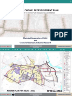 Chandni Chowk Redevelopement Plan PDF