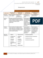 Tipologias Textuales Cuadro Ejemplo