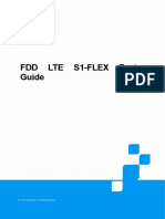 FDD Lte S1-Flex Feature Guide