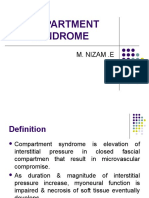 Compartment Syndrome