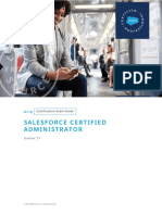 Salesforce Certified Administrator: Certification Exam Guide