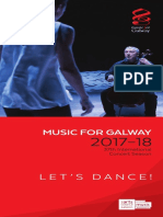 Music For Galway 2018-18 Concert Season