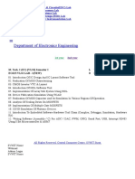 Department of Electronics Engineering: Vlsi Lab