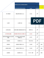 Trabajando El Consolidado