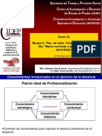 Sesión 2. Paradigmas de Aprendizaje