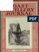 Coast Artillery Journal - Aug 1934